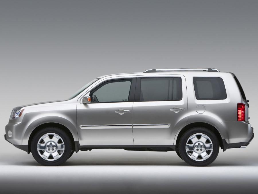 Honda Pilot Concept 2008 года  (фото 5 из 10)